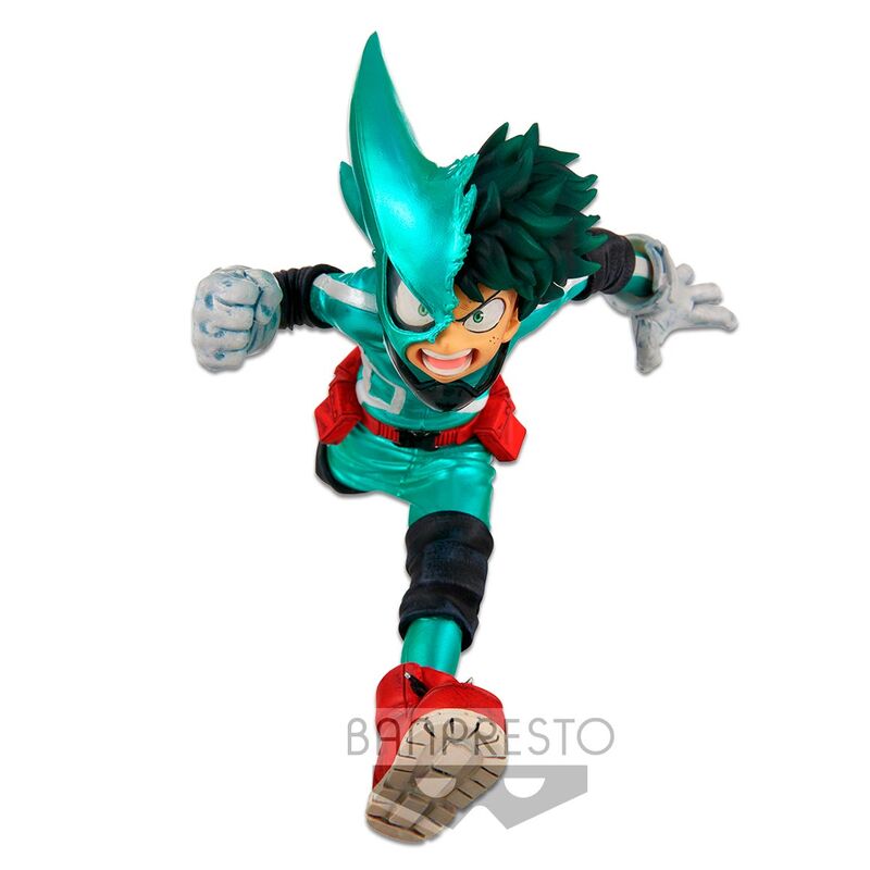 Figura Izuku Midoriya Banpresto Chronicle Modeling Academy My Hero Academia 11cm  