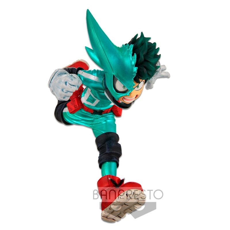 Figura Izuku Midoriya Banpresto Chronicle Modeling Academy My Hero Academia 11cm   BANPRESTO