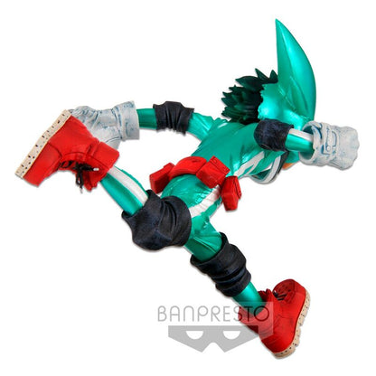 Figura Izuku Midoriya Banpresto Chronicle Modeling Academy My Hero Academia 11cm  
