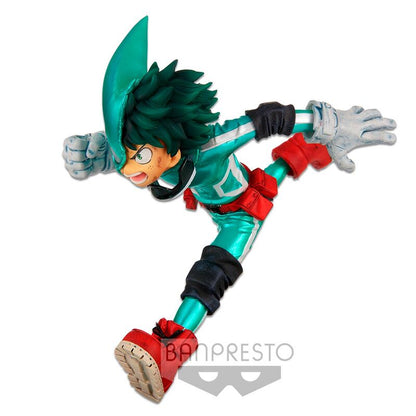 Figura Izuku Midoriya Banpresto Chronicle Modeling Academy My Hero Academia 11cm  
