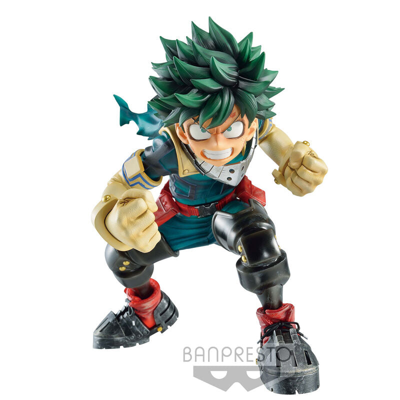Figura Izuku Midoriya Banpresto Chronicle Super Master Piece My Hero Academia 18cm  
