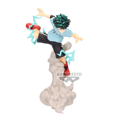 Figura Izuku Midoriya Deku Combination Battle My Hero Academia 11cm   BANPRESTO