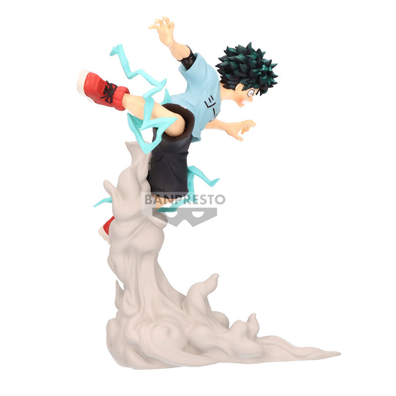 Figura Izuku Midoriya Deku Combination Battle My Hero Academia 11cm   BANPRESTO