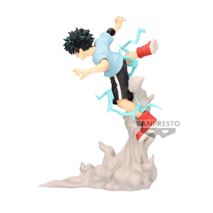 Figura Izuku Midoriya Deku Combination Battle My Hero Academia 11cm   BANPRESTO