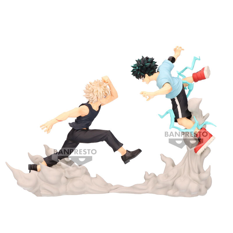 Figura Izuku Midoriya Deku Combination Battle My Hero Academia 11cm   BANPRESTO
