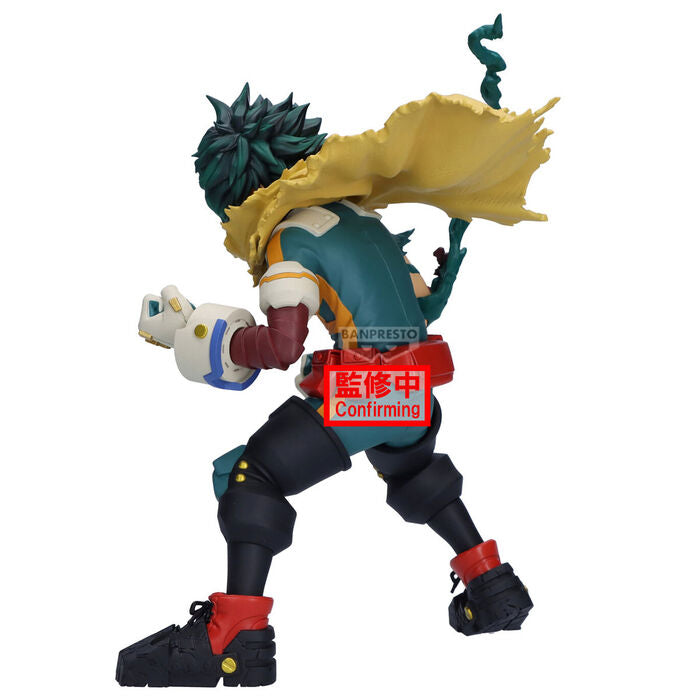 Figura Izuku Midoriya Final Season My Hero Academia 22cm   BANPRESTO
