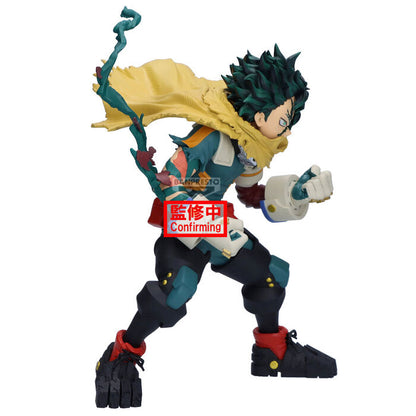 Figura Izuku Midoriya Final Season My Hero Academia 22cm   BANPRESTO