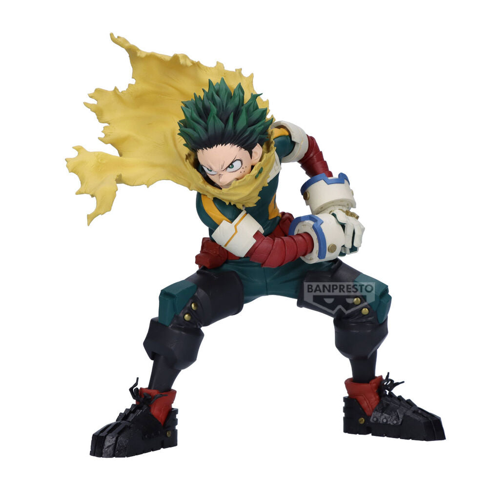 Figura Izuku Midoriya Maximatic My Hero Academia 18cm   BANPRESTO