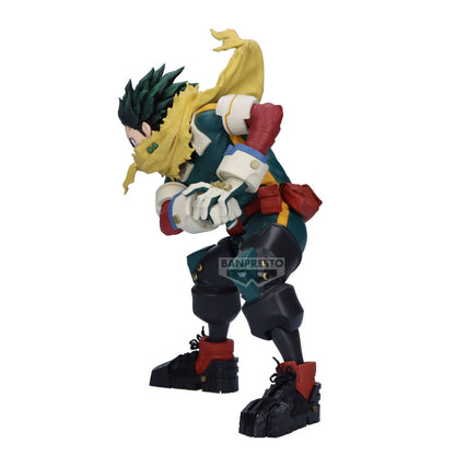 Figura Izuku Midoriya Maximatic My Hero Academia 18cm   BANPRESTO