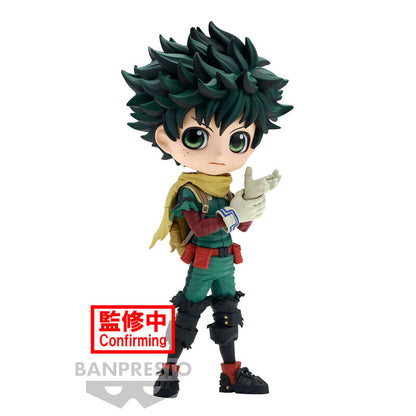 Figura Izuku Midoriya My Hero Academia Q posket 14cm  