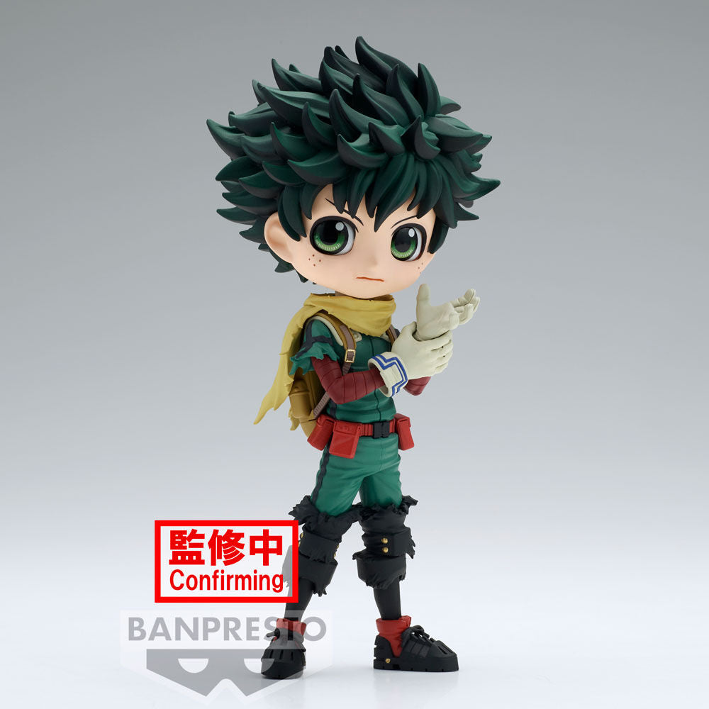 Figura Izuku Midoriya My Hero Academia Q posket 14cm  