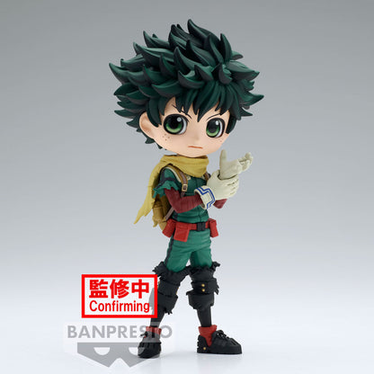 Figura Izuku Midoriya My Hero Academia Q posket 14cm  