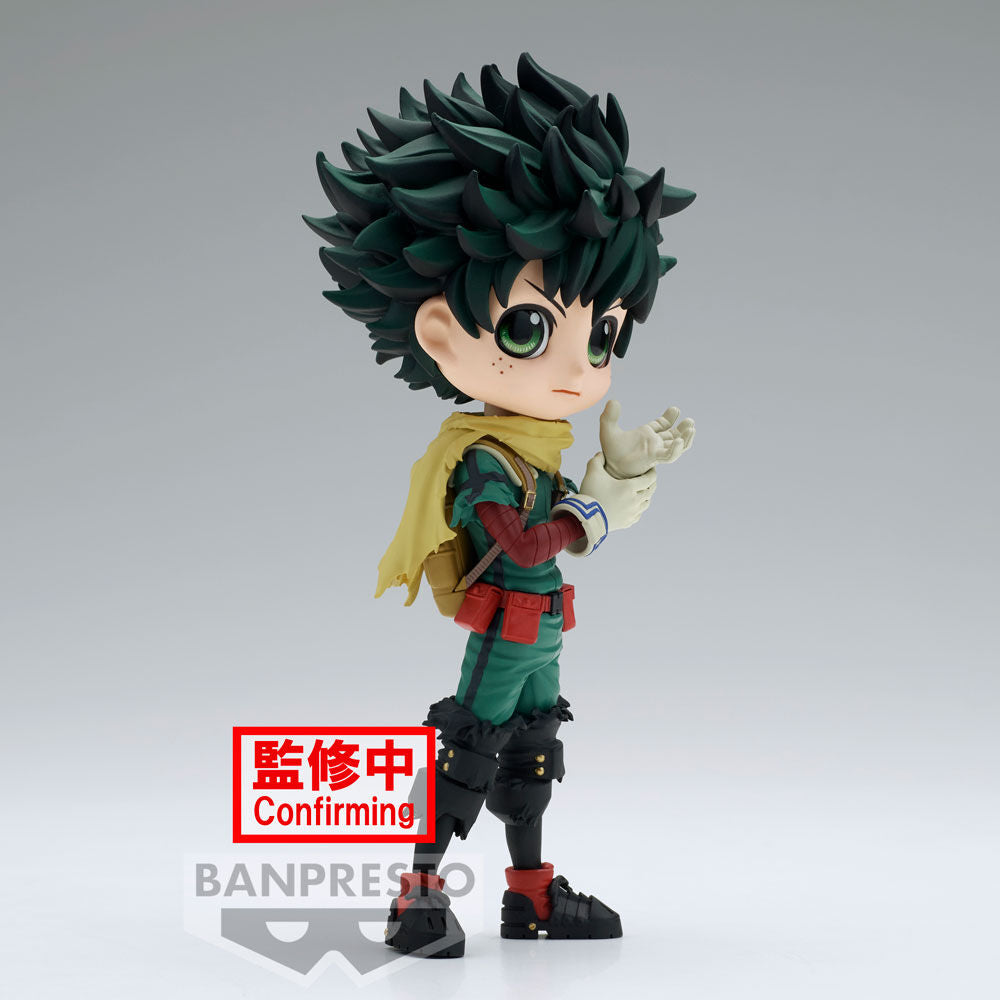 Figura Izuku Midoriya My Hero Academia Q posket 14cm  