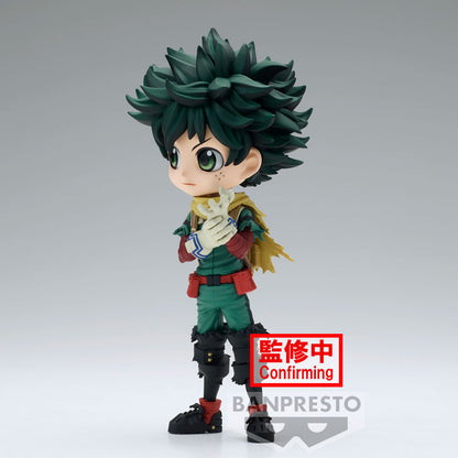 Figura Izuku Midoriya My Hero Academia Q posket 14cm  
