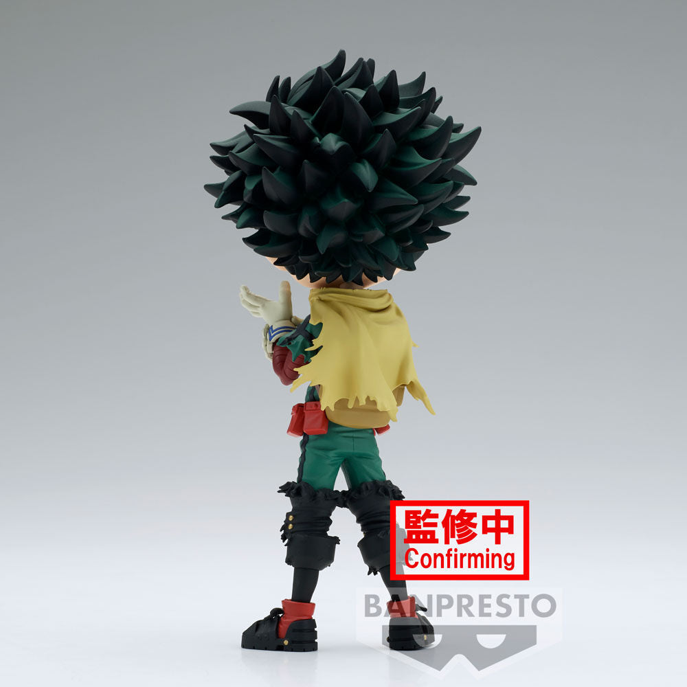 Figura Izuku Midoriya My Hero Academia Q posket 14cm  