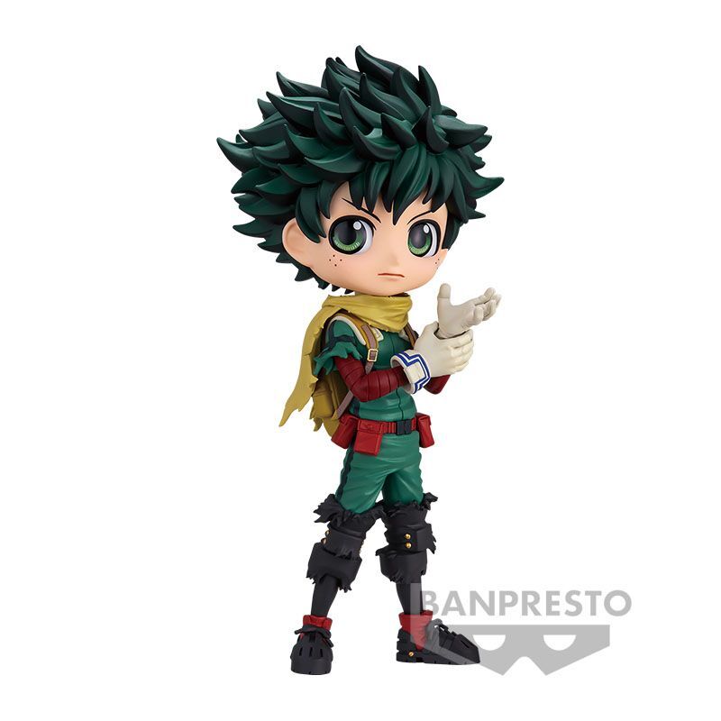 Figura Izuku Midoriya My Hero Academia Q posket 14cm  