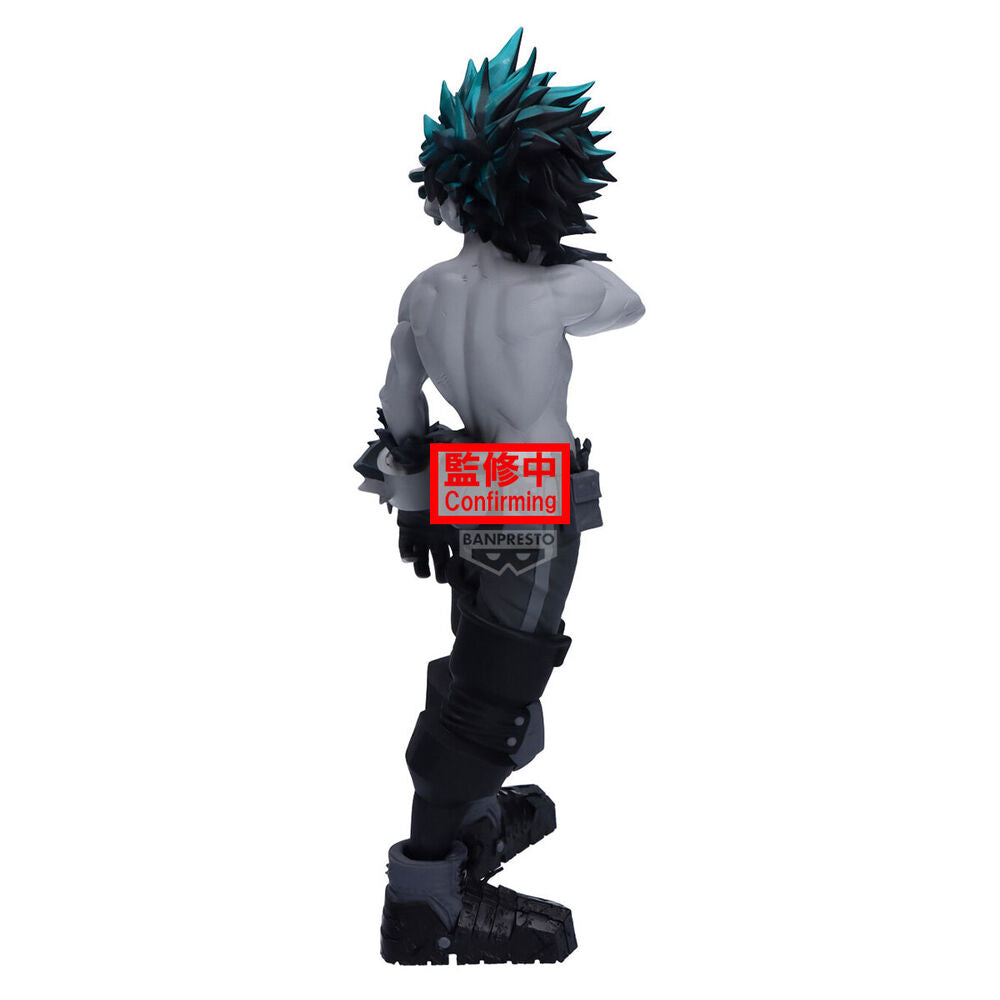 Figura Izuku Midoriya Noir Edge My Hero Academia 23cm  