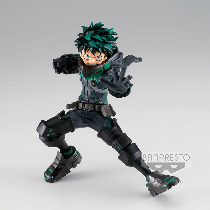 Figura Izuku Midoriya The Amazing Heroes World Heroes Mission My Hero Academia 15cm   BANPRESTO