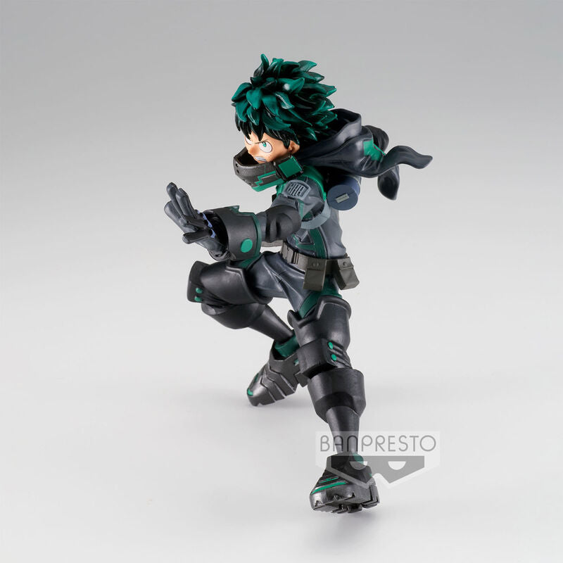 Figura Izuku Midoriya The Amazing Heroes World Heroes Mission My Hero Academia 15cm   BANPRESTO