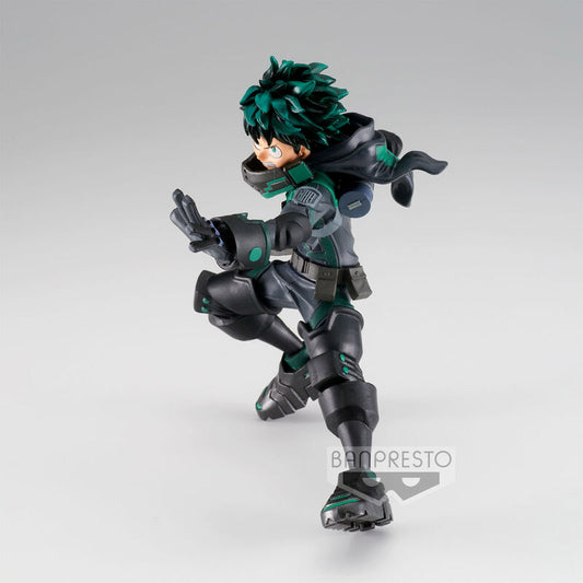 Figura Izuku Midoriya The Amazing Heroes World Heroes Mission My Hero Academia 15cm  