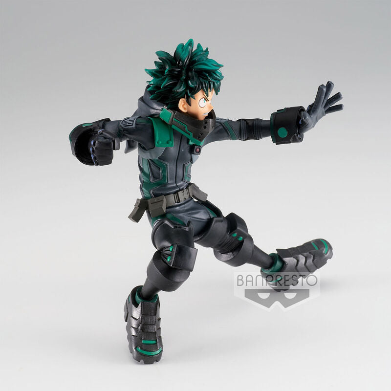 Figura Izuku Midoriya The Amazing Heroes World Heroes Mission My Hero Academia 15cm   BANPRESTO