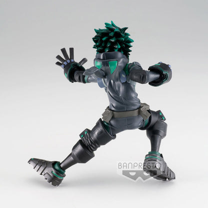 Figura Izuku Midoriya The Amazing Heroes World Heroes Mission My Hero Academia 15cm   BANPRESTO