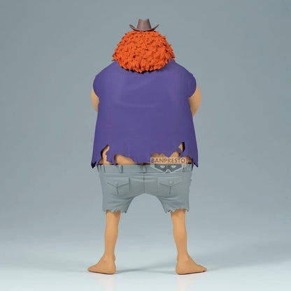 Figura Jaguar.D.Saul Grandline Series Special One Piece 18cm   BANPRESTO