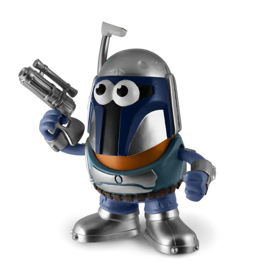 Figura Jango Fett Mr Potato Star Wars 15cm  