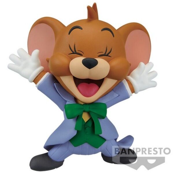 Figura Jerry Joker Tom And Jerry 8Cm   BANPRESTO