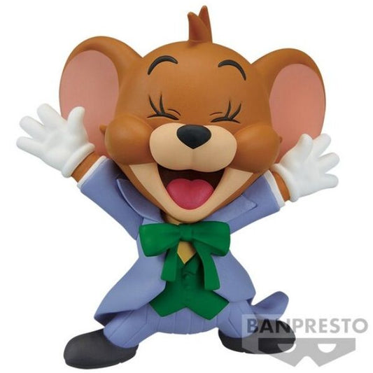 Figura Jerry Joker Tom And Jerry 8Cm   BANPRESTO