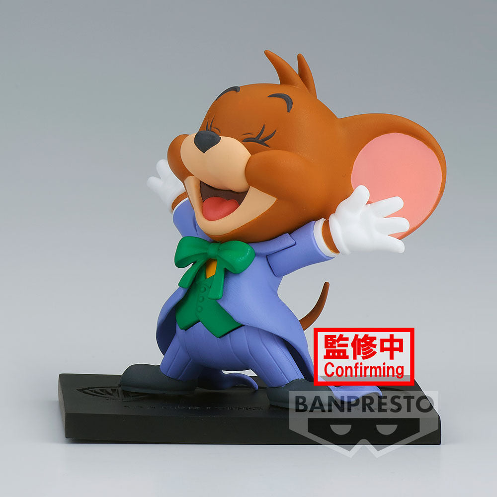 Figura Jerry Joker Tom And Jerry 8Cm   BANPRESTO