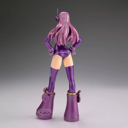 Figura Jewelry Bonney The Grandline Series One Piece DXF 16cm   BANPRESTO