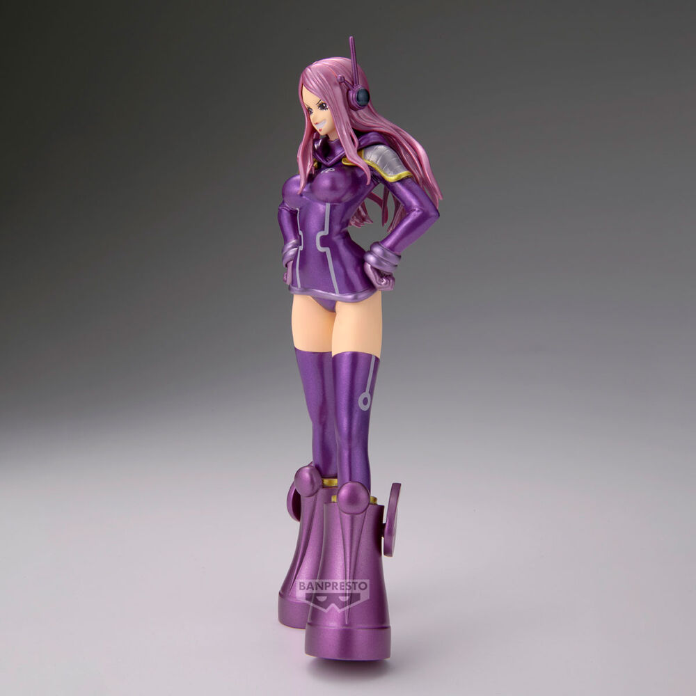 Figura Jewelry Bonney The Grandline Series One Piece DXF 16cm   BANPRESTO