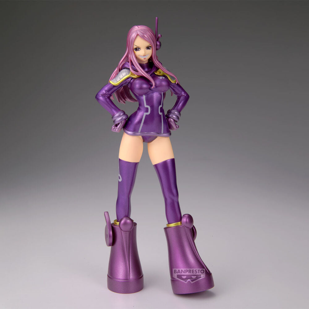 Figura Jewelry Bonney The Grandline Series One Piece DXF 16cm   BANPRESTO