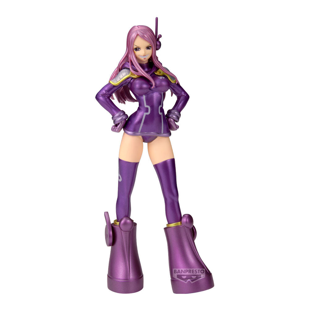 Figura Jewelry Bonney The Grandline Series One Piece DXF 16cm   BANPRESTO