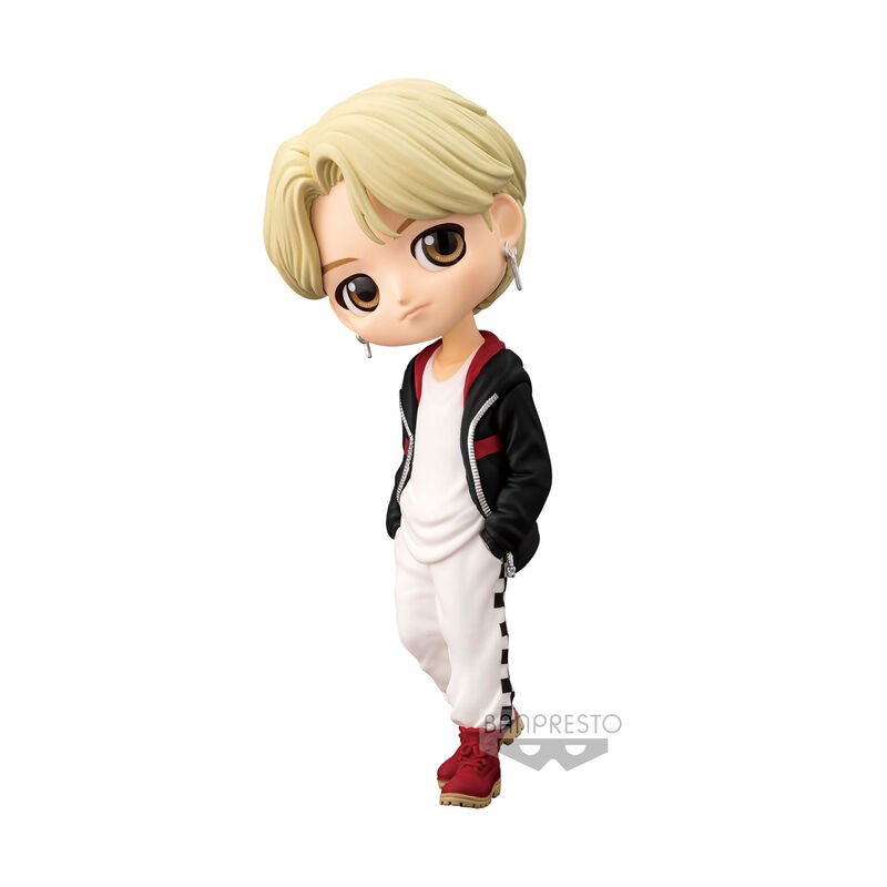 Figura Jimin Tinytan Mic Drop Q Posket 14cm  