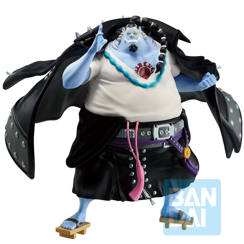Figura Jinbe Ichibansho Film Red One Piece 17cm   BANPRESTO