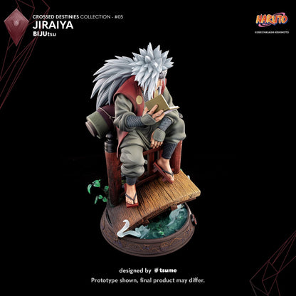 Figura Jiraiya Bijutsu Collection Crossed Destinies Tsume 1/4  