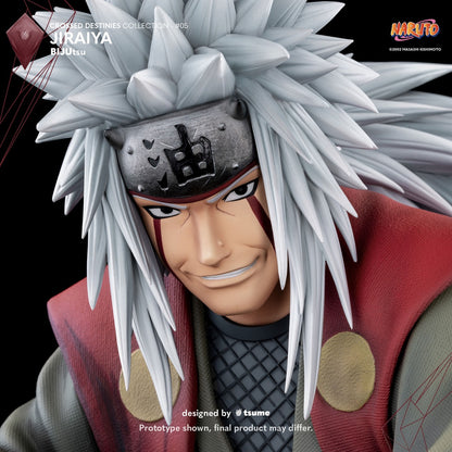 Figura Jiraiya Bijutsu Collection Crossed Destinies Tsume 1/4  
