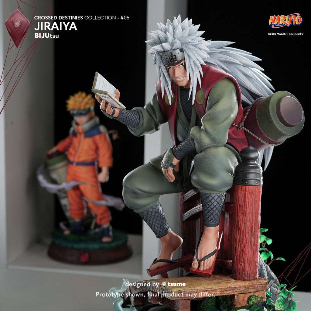 Figura Jiraiya Bijutsu Collection Crossed Destinies Tsume 1/4 Naruto   Tsume