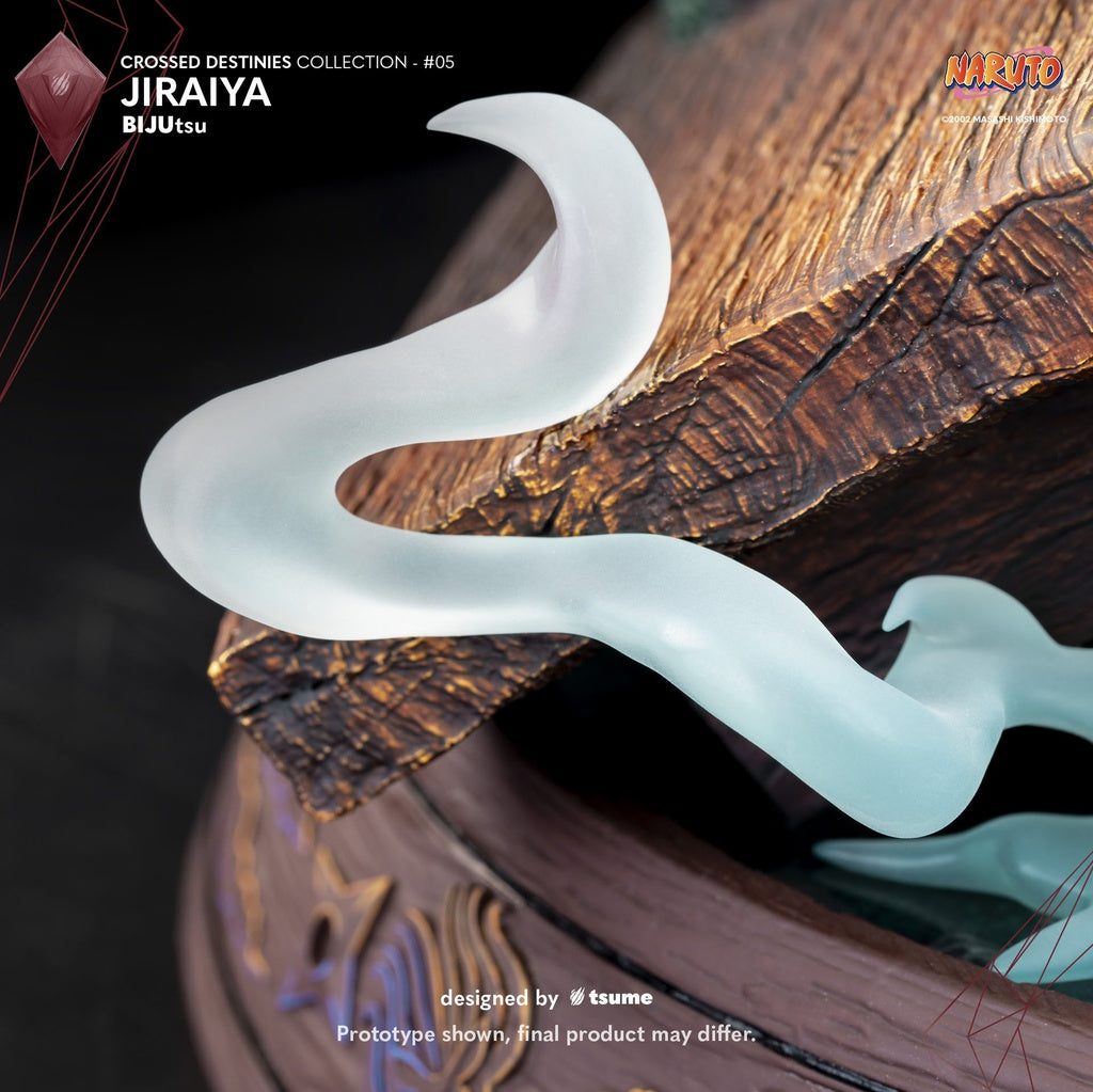 Figura Jiraiya Bijutsu Collection Crossed Destinies Tsume 1/4 Naruto   Tsume