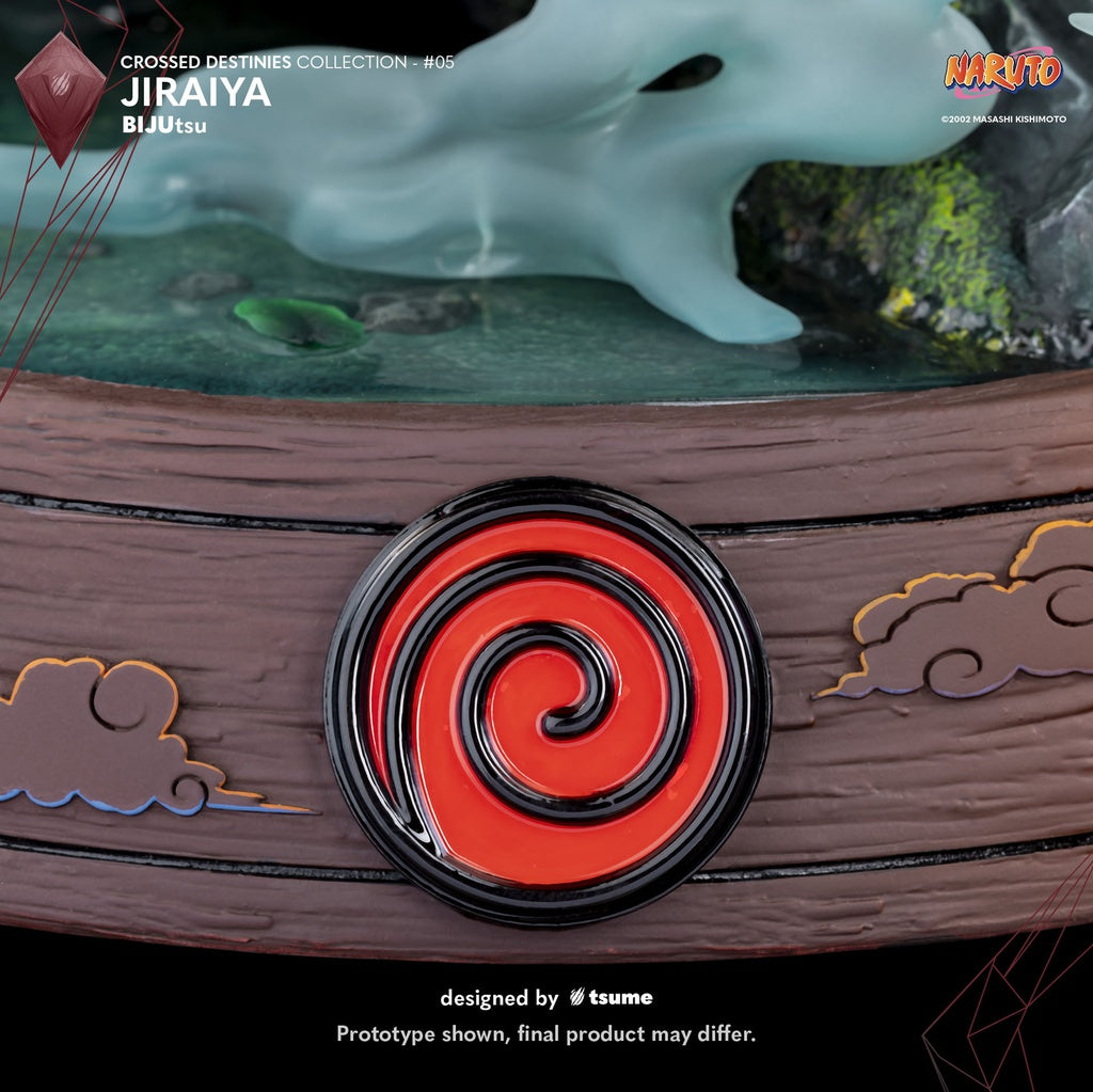 Figura Jiraiya Bijutsu Collection Crossed Destinies Tsume 1/4 Naruto   Tsume