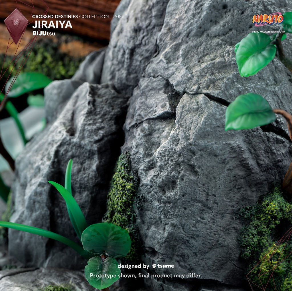 Figura Jiraiya Bijutsu Collection Crossed Destinies Tsume 1/4 Naruto   Tsume
