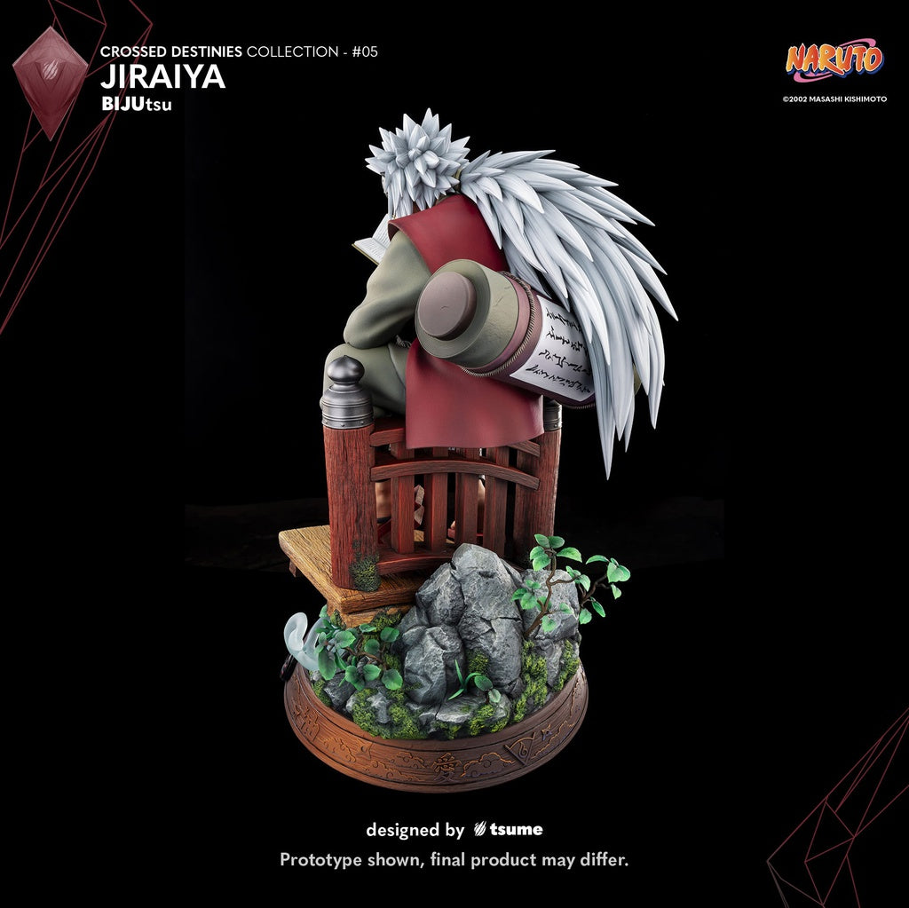 Figura Jiraiya Bijutsu Collection Crossed Destinies Tsume 1/4 Naruto   Tsume