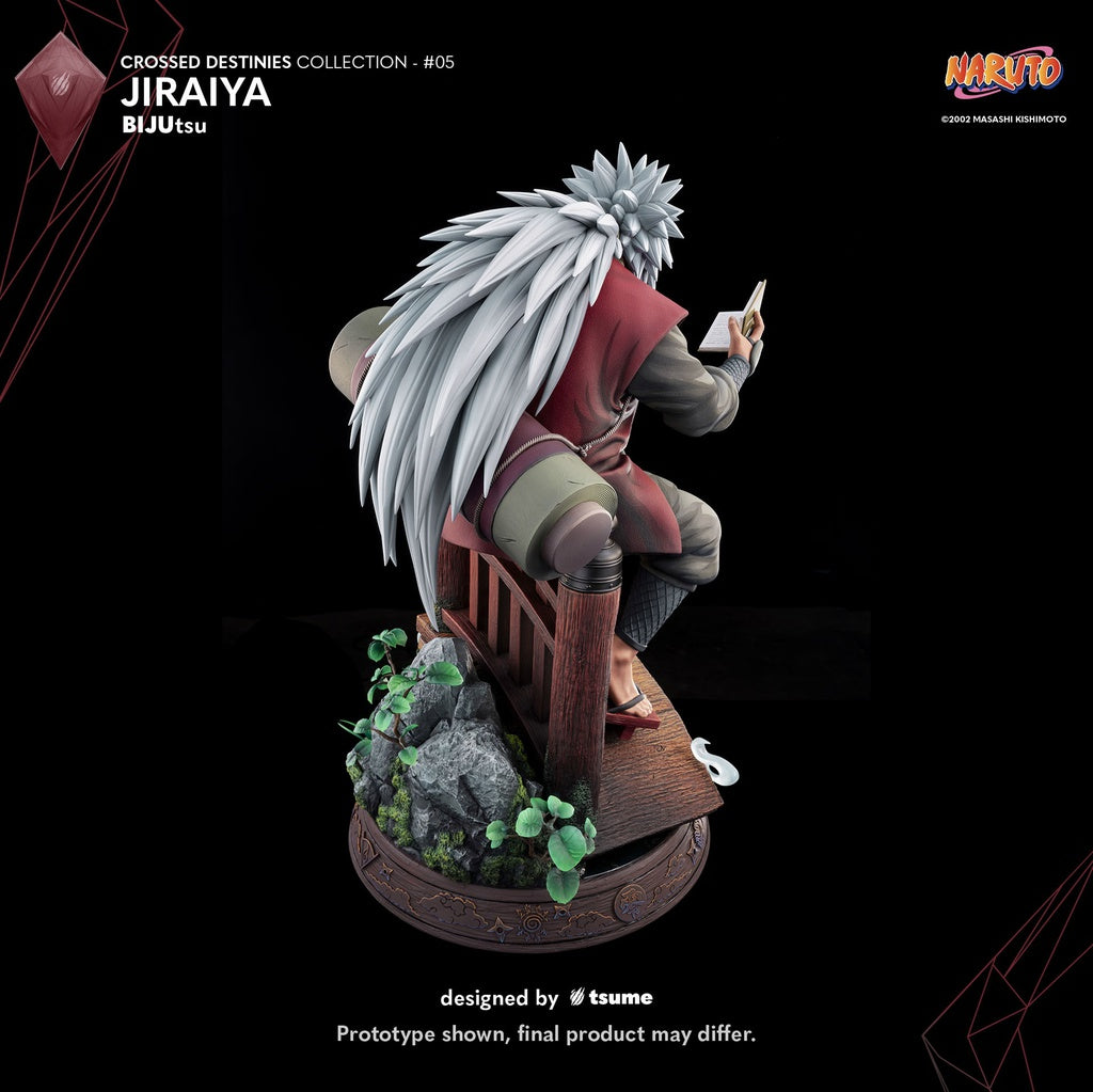 Figura Jiraiya Bijutsu Collection Crossed Destinies Tsume 1/4 Naruto   Tsume