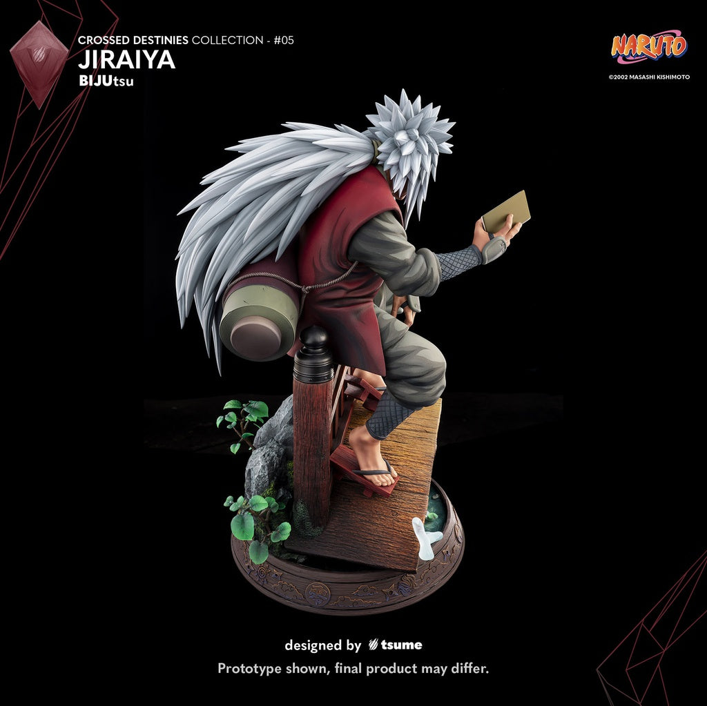 Figura Jiraiya Bijutsu Collection Crossed Destinies Tsume 1/4 Naruto   Tsume