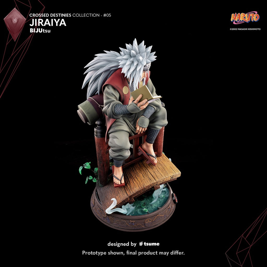 Figura Jiraiya Bijutsu Collection Crossed Destinies Tsume 1/4 Naruto   Tsume