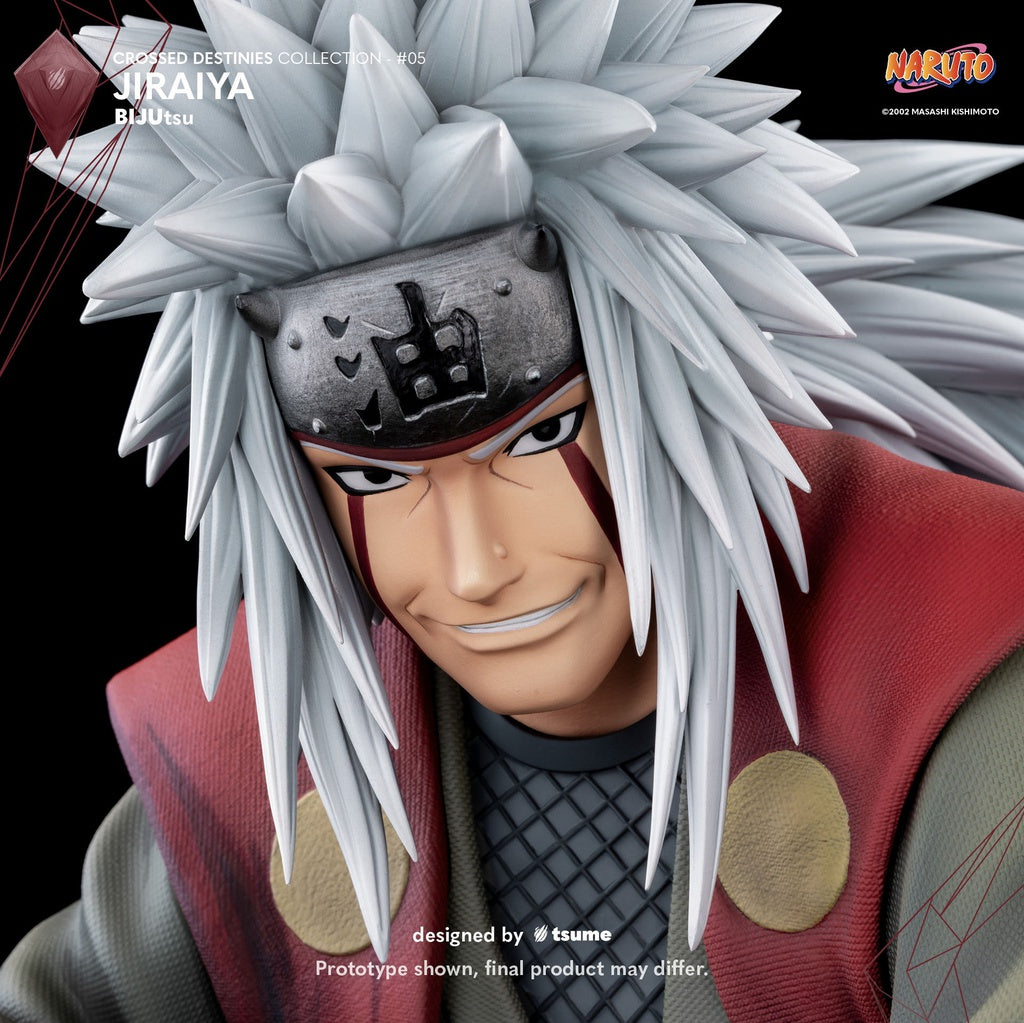 Figura Jiraiya Bijutsu Collection Crossed Destinies Tsume 1/4 Naruto   Tsume