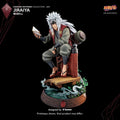Figura Jiraiya Bijutsu Collection Crossed Destinies Tsume 1/4 Naruto   Tsume