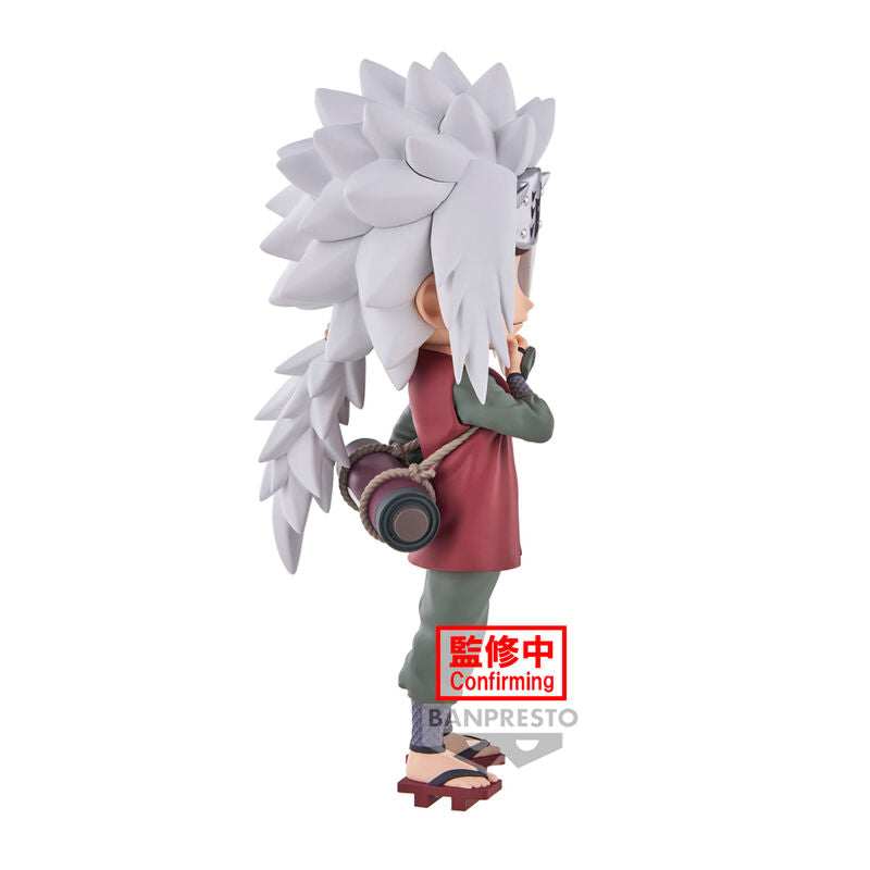 Figura Jiraiya Naruto Shippuden Q posket 14cm   BANPRESTO